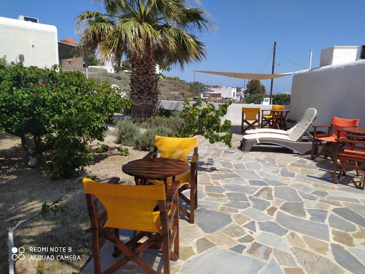 Chaido Studios Plaka (Milos) Exterior foto