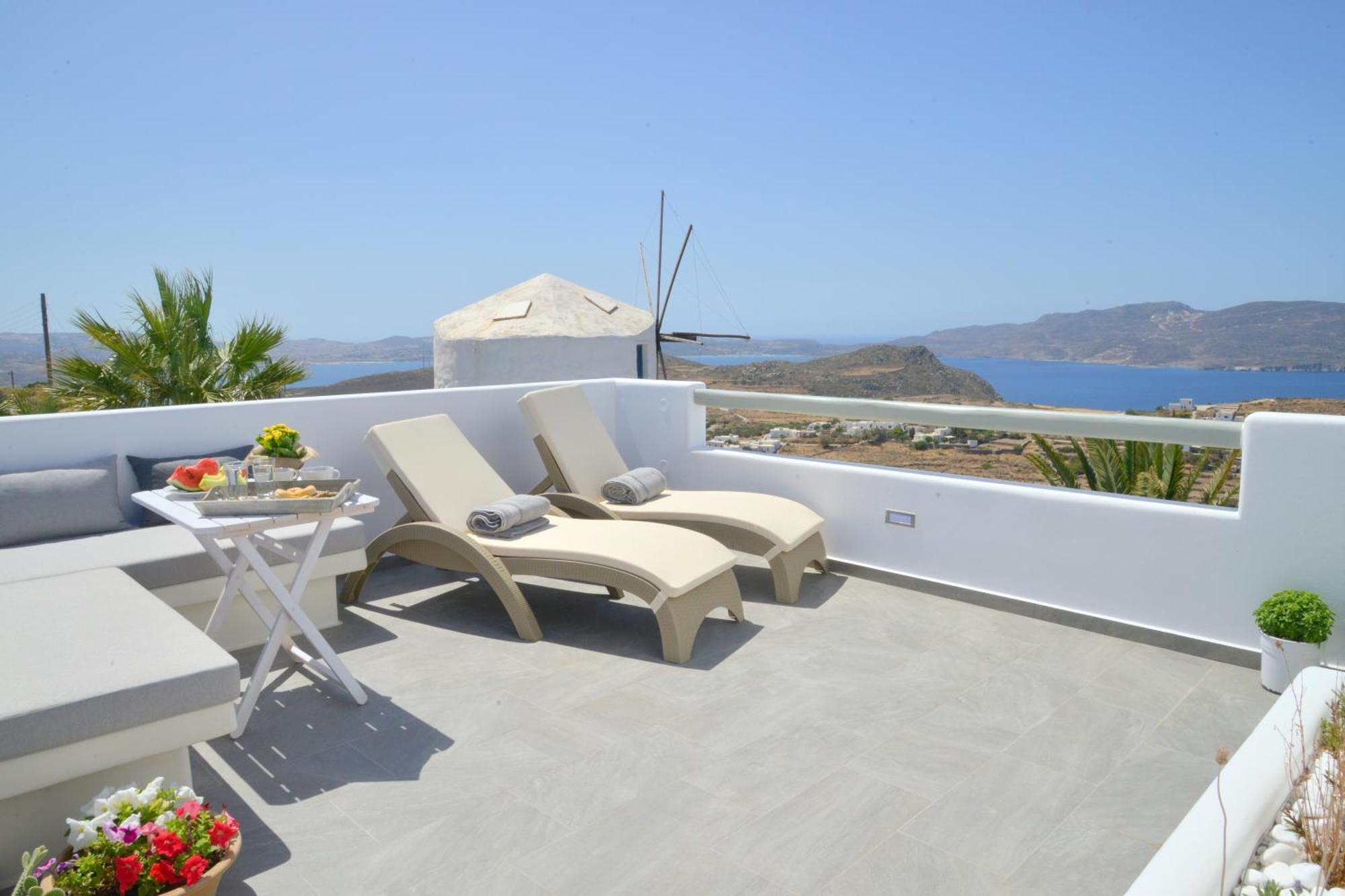 Chaido Studios Plaka (Milos) Exterior foto